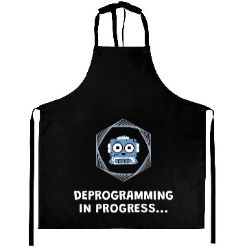 Discover Deprogramming in Progress - Manifest Aprons