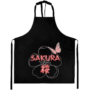 Discover SAKURA - Cherry Blossom Aprons