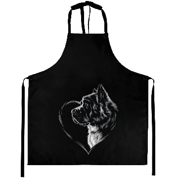 Discover Saint Bernard Aprons