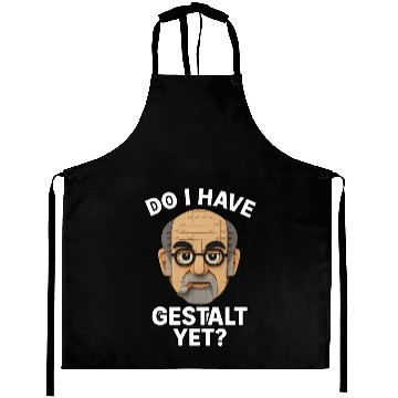 Discover Gestalt brick face Aprons