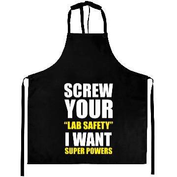 Discover Lab safety Aprons