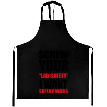 Discover Lab safety Aprons