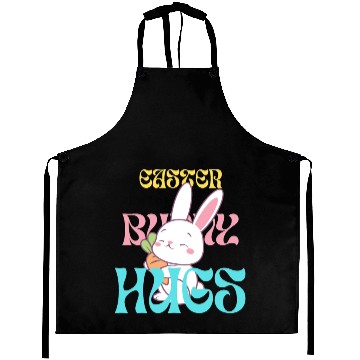 Discover Easter Bunny Hugs - Holiday Aprons