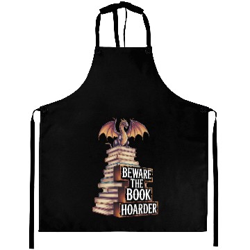 Discover Fantasy Book Reader Magical Story Lover Enchanted Aprons