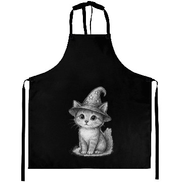 Discover Witchy Whiskers Aprons