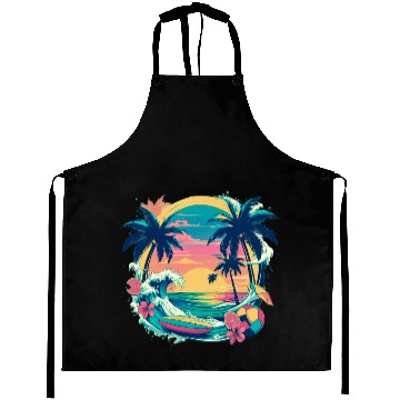 Discover Summer Design Aprons