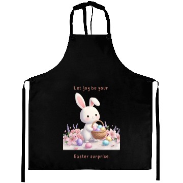 Discover Let joy be your Easter surprise Aprons
