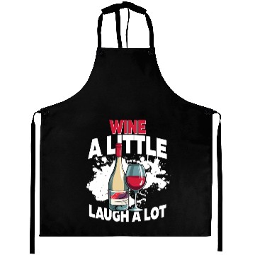 Discover Barkeeper Bartender Wine A Litte Laugh A Lot Aprons