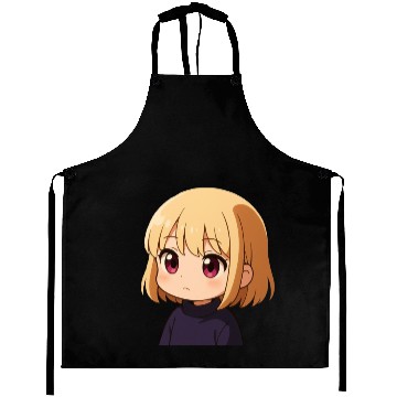 Discover Cha Hae-In chibi version Aprons