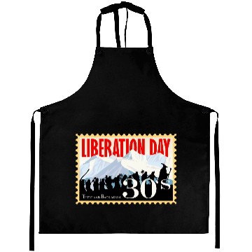 Discover Liberation Day, There & Back Again 1930's Aprons