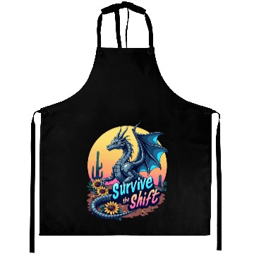 Discover Embrace The Change Survive the Shift Aprons