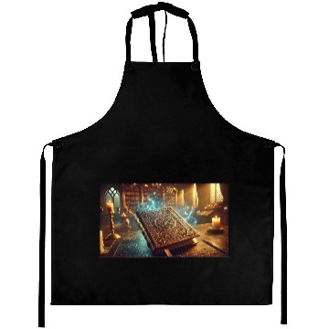 Discover Spell Book Aprons