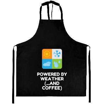 Discover Powered By Weather (...and Coffee) Aprons