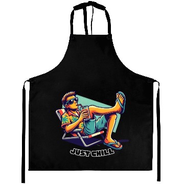 Discover Just Chill Aprons