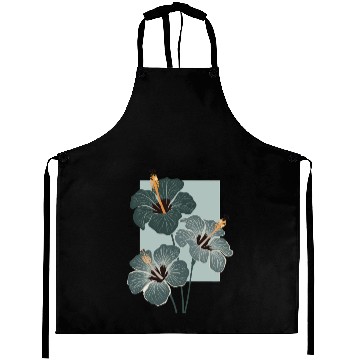 Discover Hibiscus Aprons