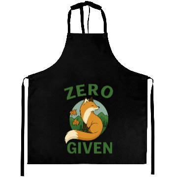 Discover Zero Fox Given Aprons
