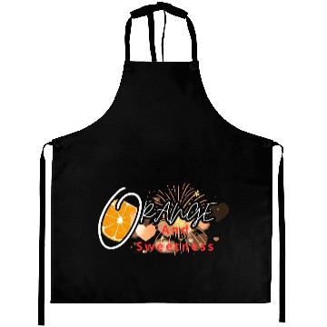Discover Orange and sweetness Aprons