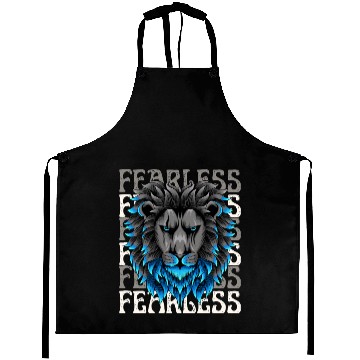 Discover Fearless Lion Aprons