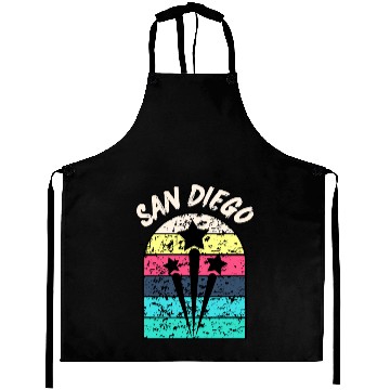 Discover San Diego Aprons