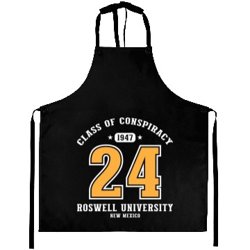 Discover Roswell University | Class of Conspiracy Aprons