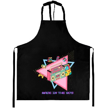 Discover Made in the 90s – Retro Vibes Throwback Design Aprons