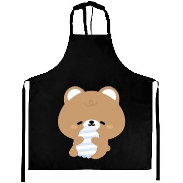 Discover Sleepy Brown Bear Aprons