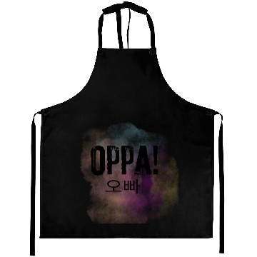 Discover oppa korean - older man Aprons