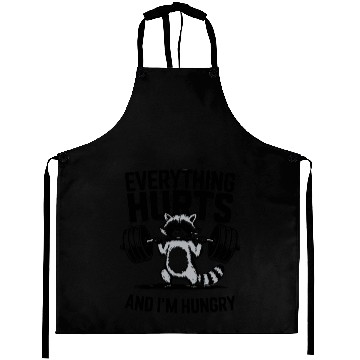 Discover Fitness Gym Sport Weightlifting Everything Hurts Aprons