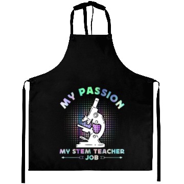 Discover STEM Teacher My Passion My STEM Computer Science Aprons