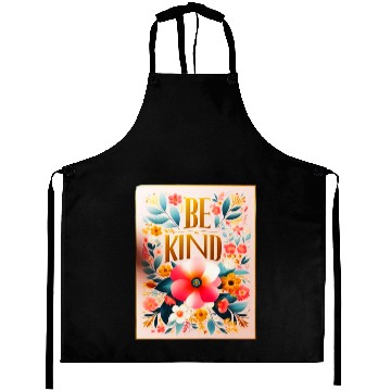 Discover Be Kind Floral Bloom Aprons