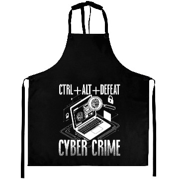 Discover Digital Forensic Defeat Cyber Crime Aprons