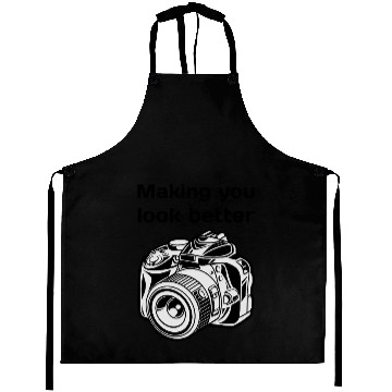 Discover Making You Look Better Photography Camera Aprons