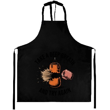 Discover Take a deep breath and try again Aprons