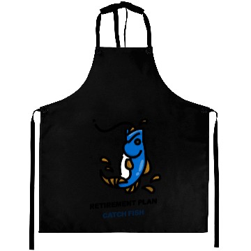 Discover Retirement Plan Catch Fish Aprons