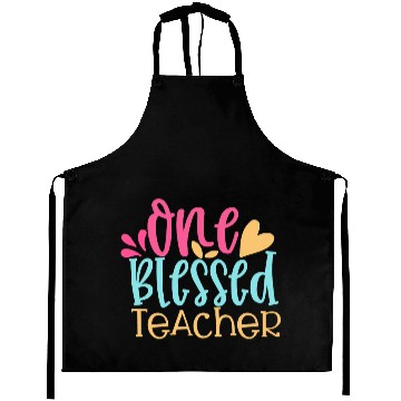 Discover one blessed teacher 01 Aprons