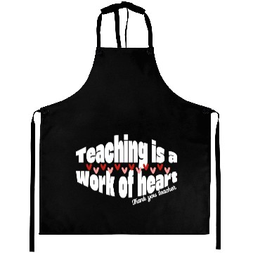 Discover Thank you teacher Aprons