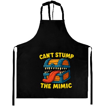 Discover Medieval Knight, Wizard and Monster Aprons