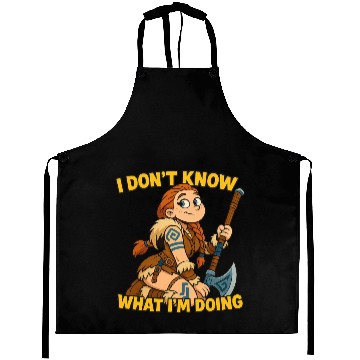Discover Medieval Knight, Wizard and Monster Aprons