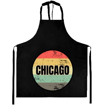 Discover Chicago Aprons