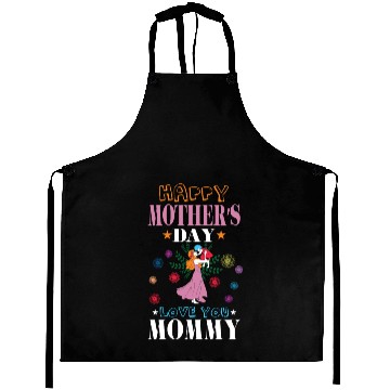 Discover Happy Mother's Day – Love You Mommy Gift Aprons