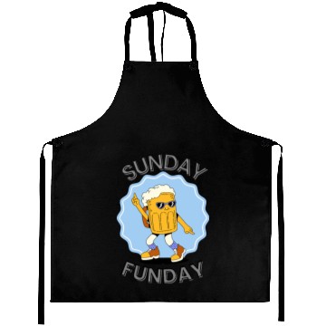 Discover Sunday Funday. Aprons