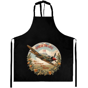 Discover vintage aircraft Aprons