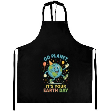 Discover Go Planet, It’s Your Earth Day (Alternate) Aprons