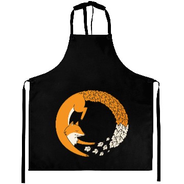 Discover Fox Circle Aprons