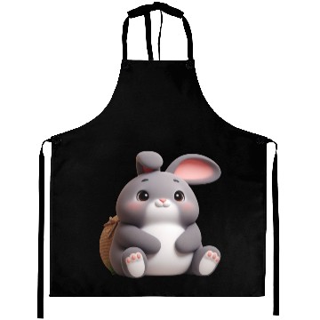 Discover 3D Bunny Aprons