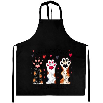 Discover Cat Quotes Cat Lover Aprons