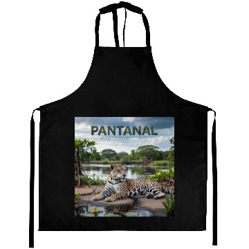 Discover Pantanal Jaguar – Wild Beauty of Brazil Aprons