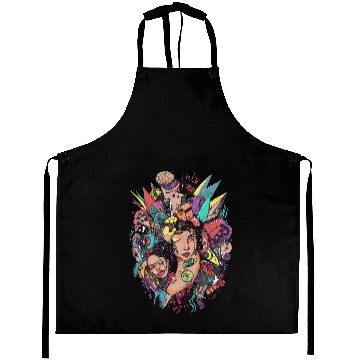 Discover Urban Chaos Art Aprons