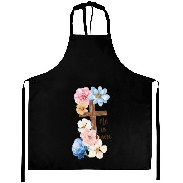 Discover He is Risen Aprons
