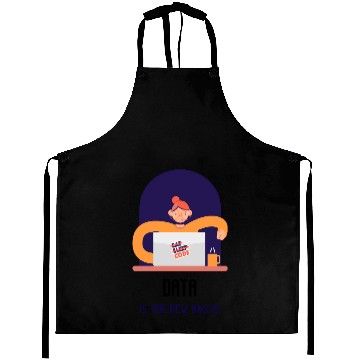 Discover DATA IS THE NEW BACON Aprons